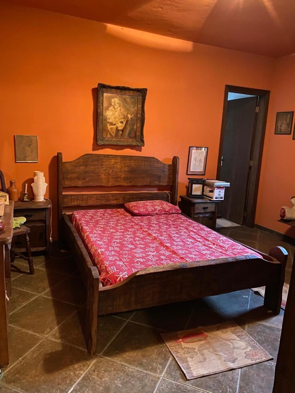 Chacara Santa Fe Guest House อีบิวนา ภายนอก รูปภาพ
