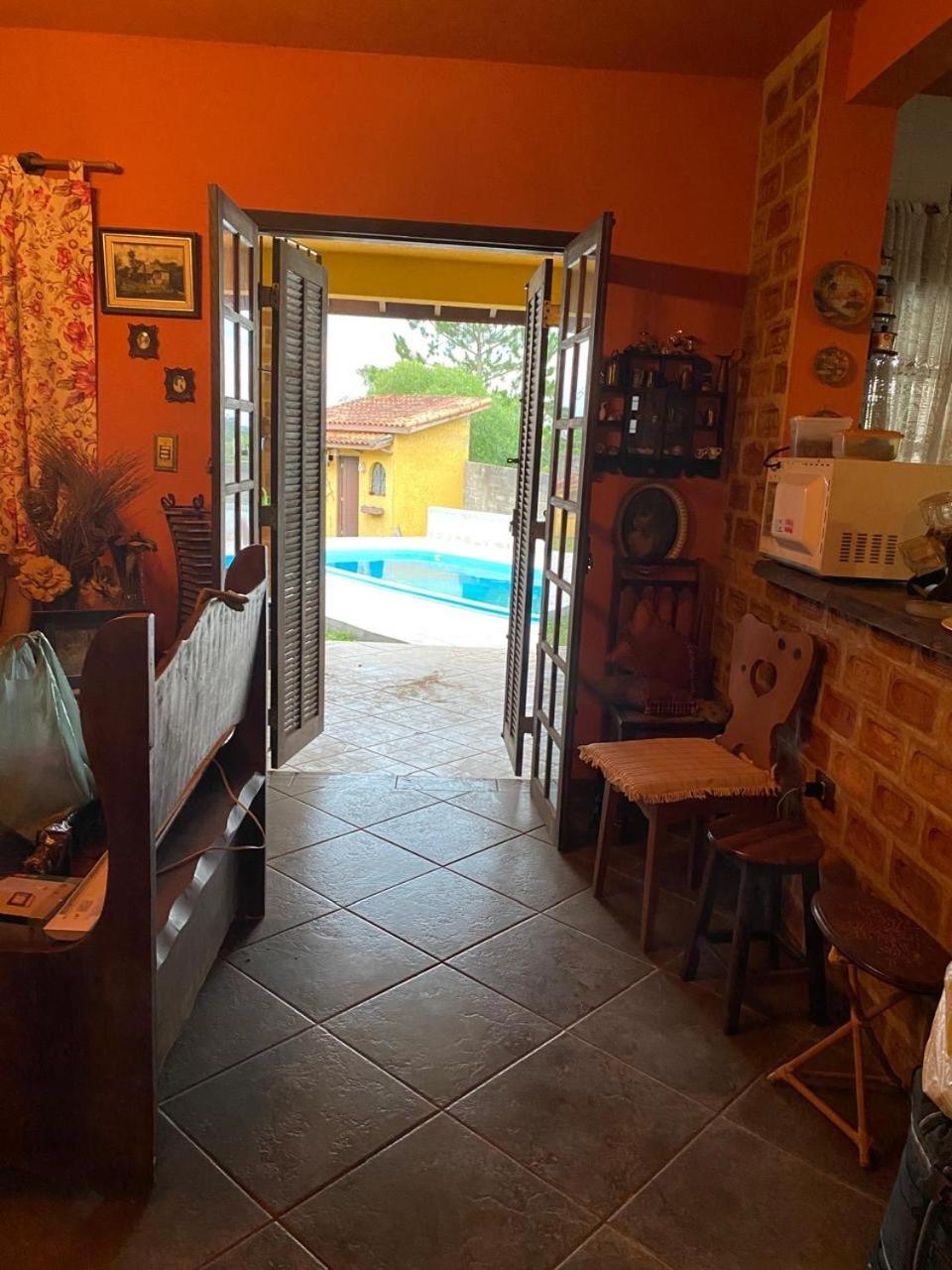 Chacara Santa Fe Guest House อีบิวนา ภายนอก รูปภาพ