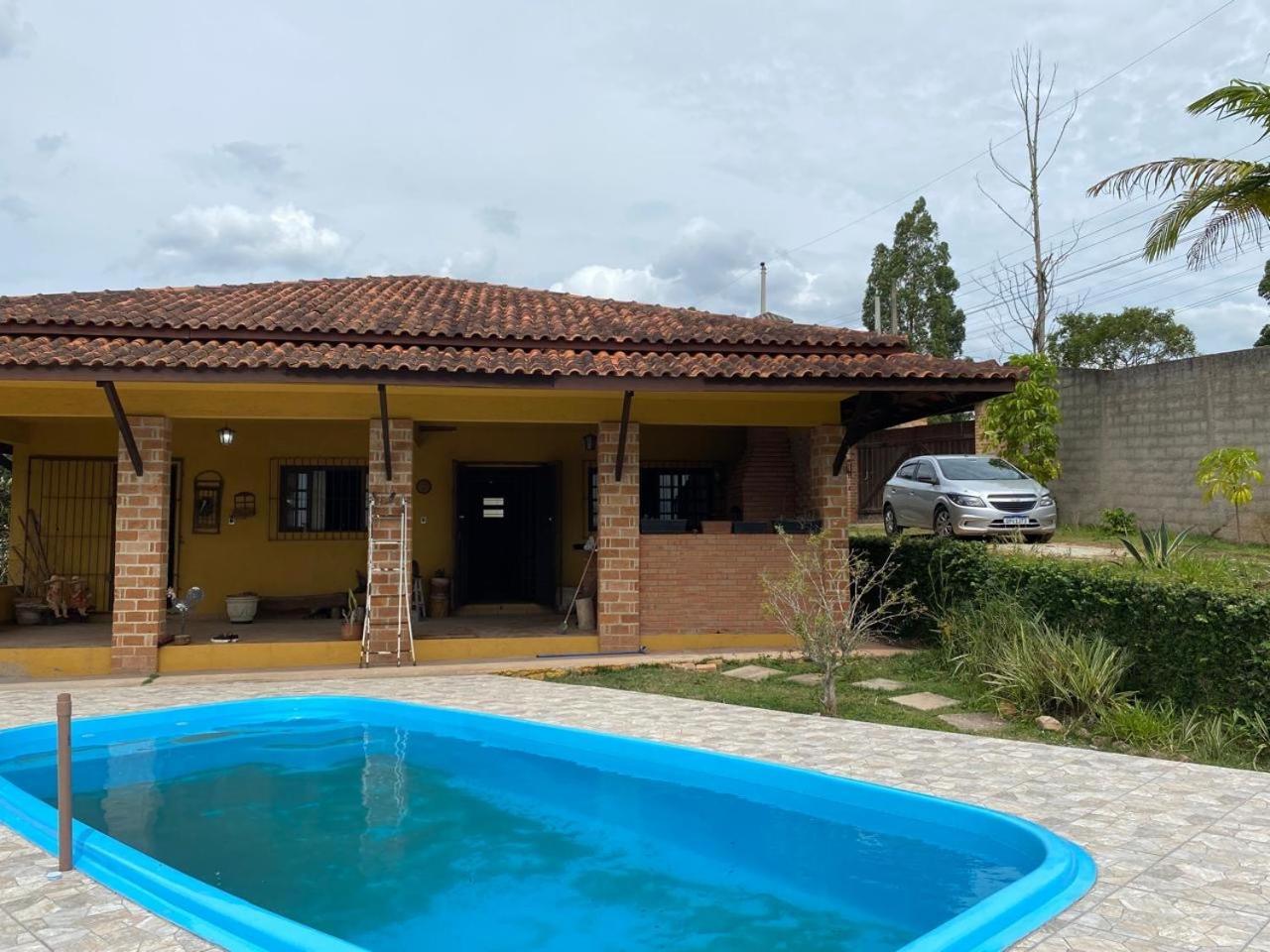 Chacara Santa Fe Guest House อีบิวนา ภายนอก รูปภาพ