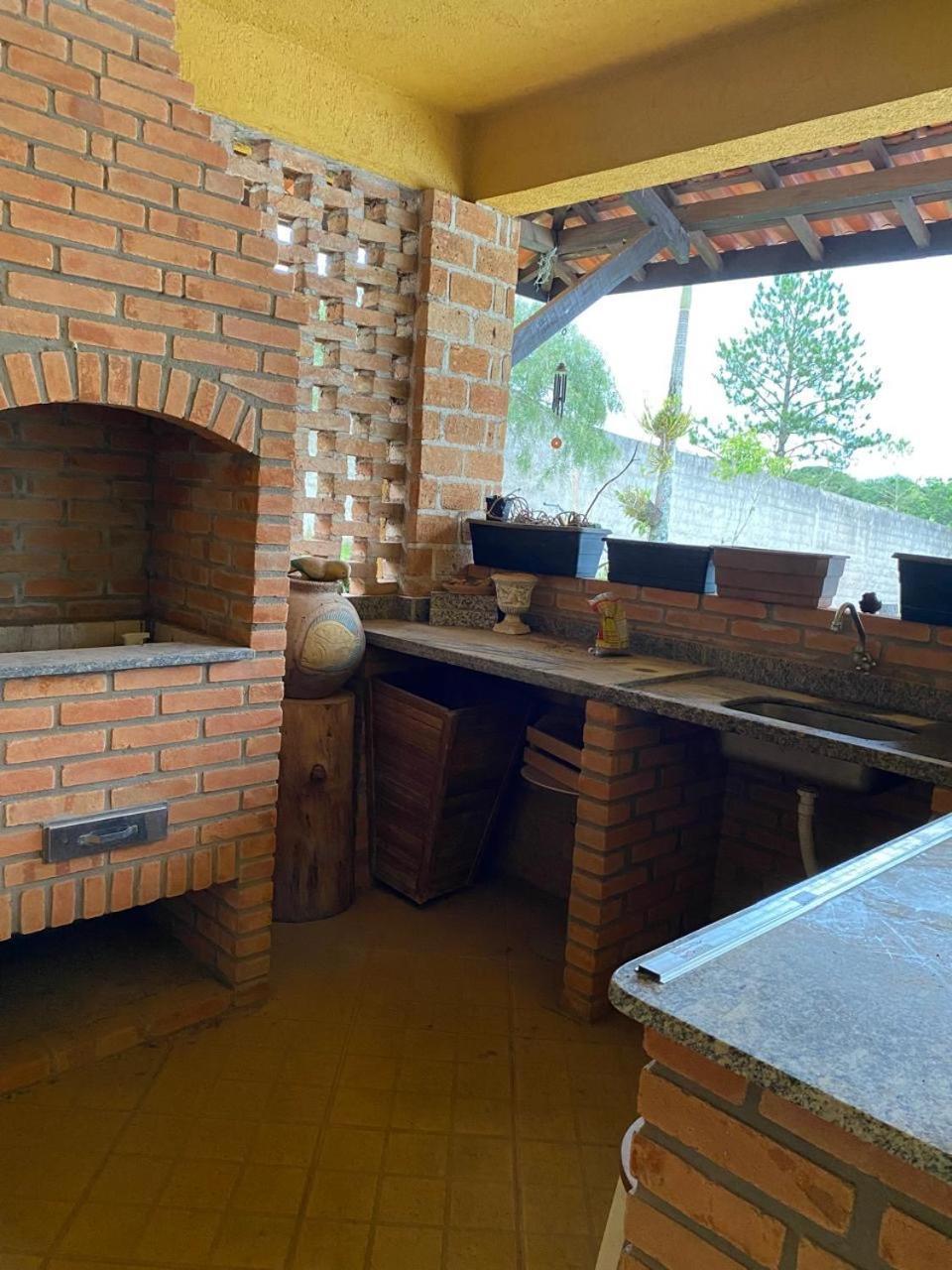 Chacara Santa Fe Guest House อีบิวนา ภายนอก รูปภาพ
