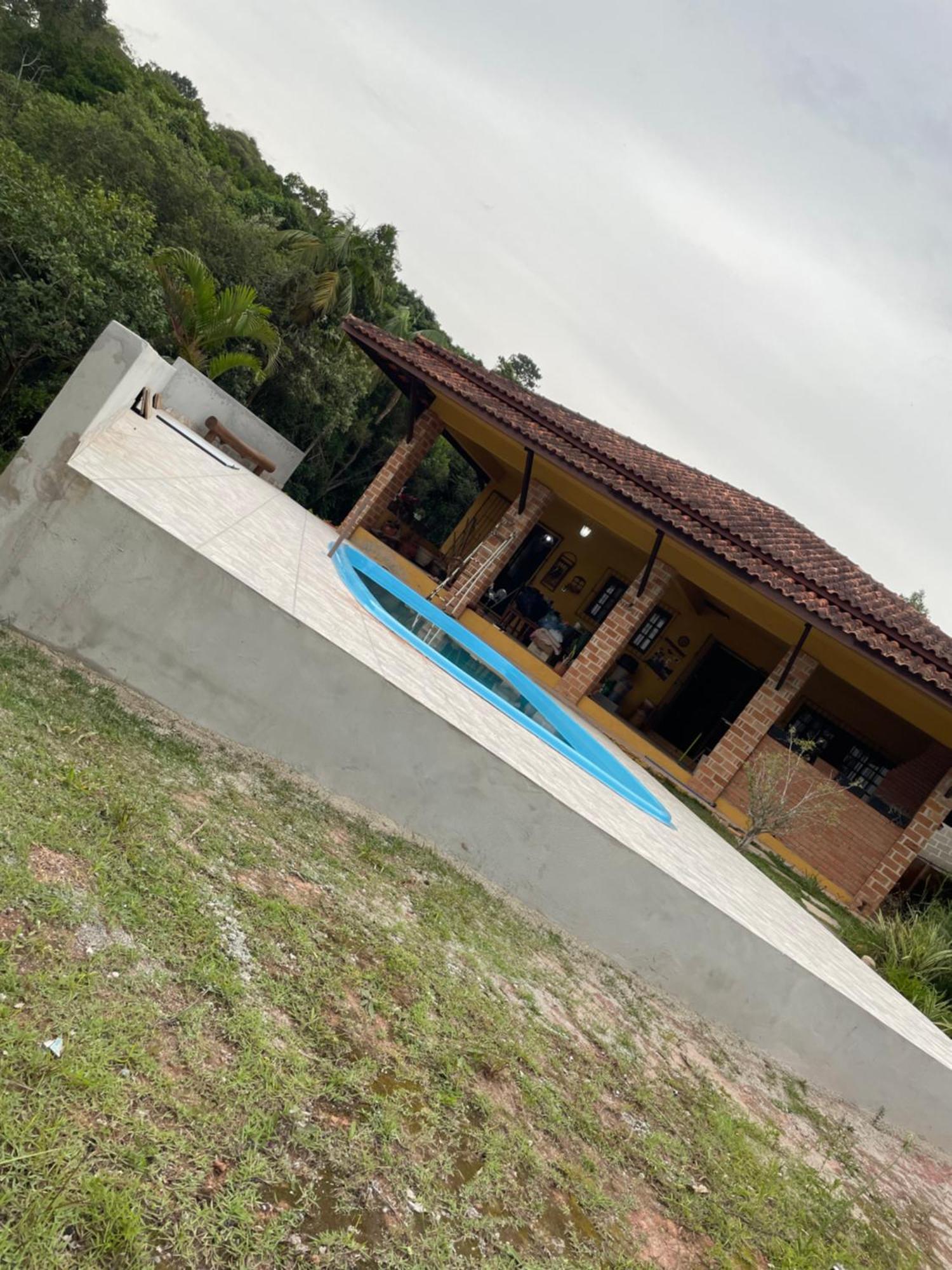Chacara Santa Fe Guest House อีบิวนา ภายนอก รูปภาพ