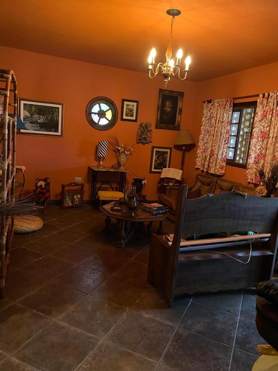 Chacara Santa Fe Guest House อีบิวนา ภายนอก รูปภาพ