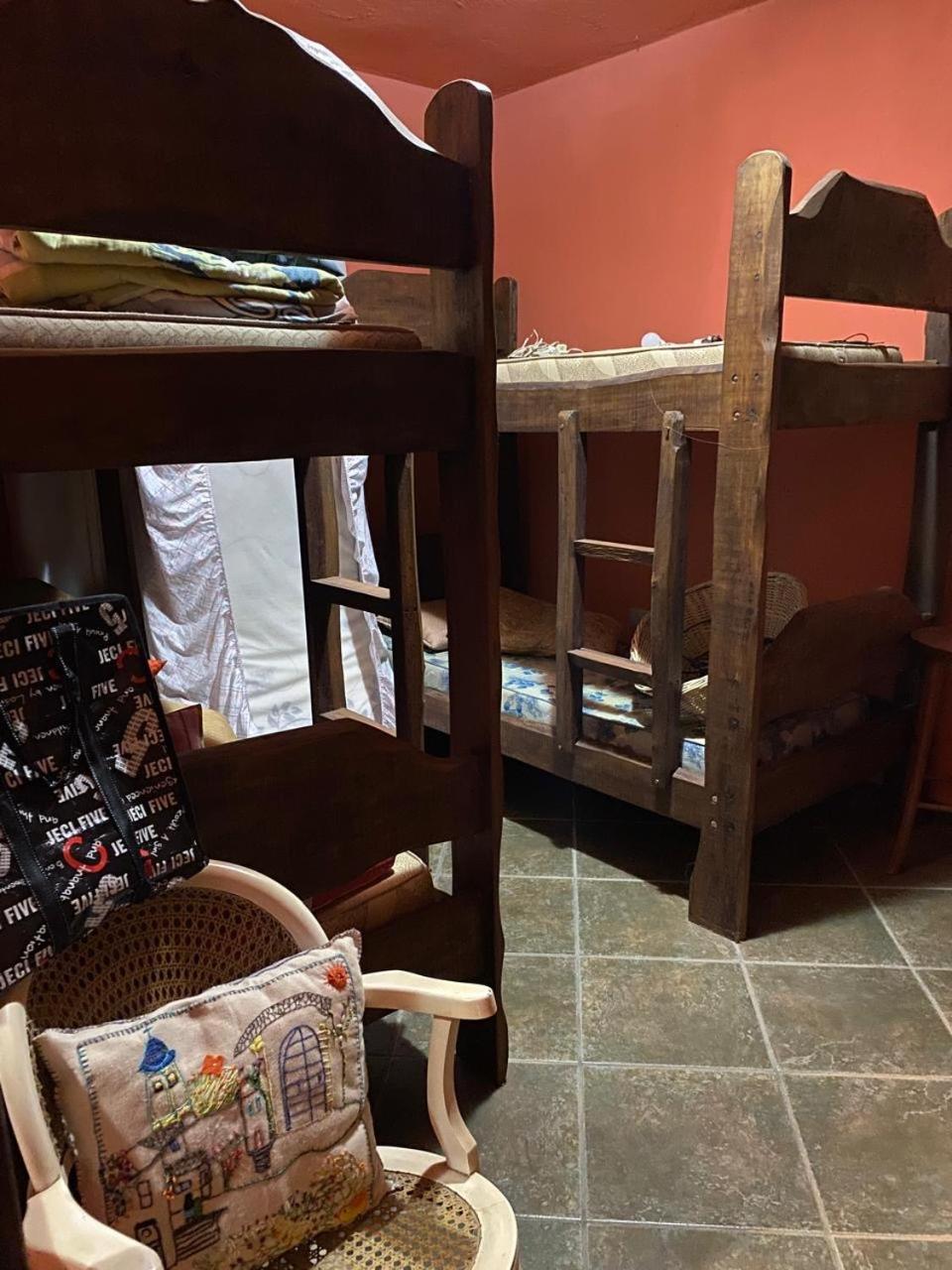 Chacara Santa Fe Guest House อีบิวนา ภายนอก รูปภาพ