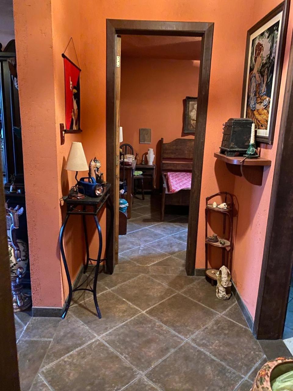 Chacara Santa Fe Guest House อีบิวนา ภายนอก รูปภาพ
